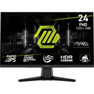 23.8 MSI MAG 242F 0.5MS 200HZ FLAT RAPID IPS FREESYNC MONITOR
