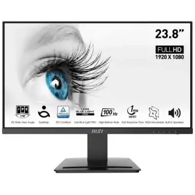 24 MSI PRO MP243X FHD FLAT IPS 1MS 100HZ ADAPTIVE-SYNC