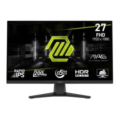27 MSI MAG 272F 0.5MS 200HZ FHD IPS MONITOR