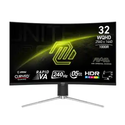 31.5 MSI MAG 325CQRXF E2 0.5MS 240HZ WQHD CURVE 1000R RAPID VA