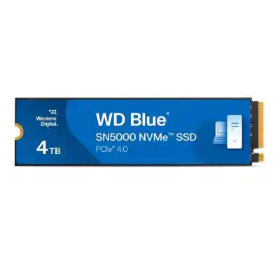 4TB WD BLUE M.2 NVMe SN5000 5500/5000MB/s WDS400T4B0E GEN4 SSD