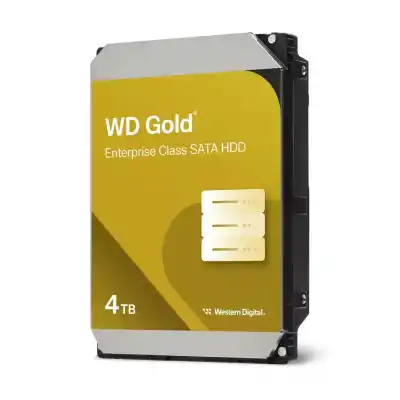 4TB WD GOLD ENTERPRISE 7200R SATA3 256M WD4004FRYZ