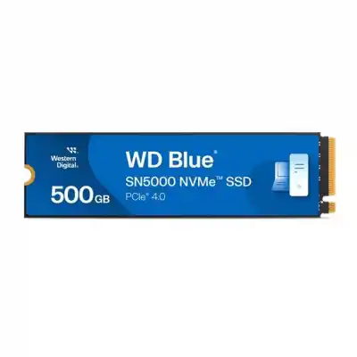 500GB WD BLUE SN5000 5000/4000MB/s M.2 NVMe WDS500G4B0E SSD