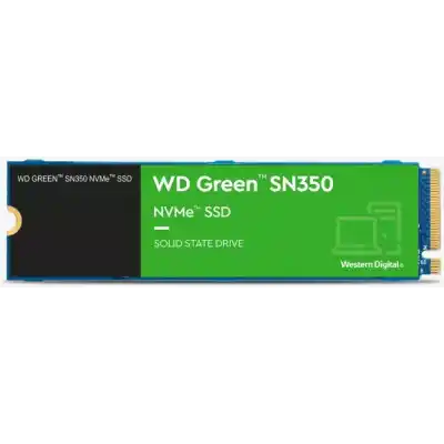 500GB WD GREEN SN350 M.2 NVMe 2400/1500MB/s WDS500G2G0C SSD