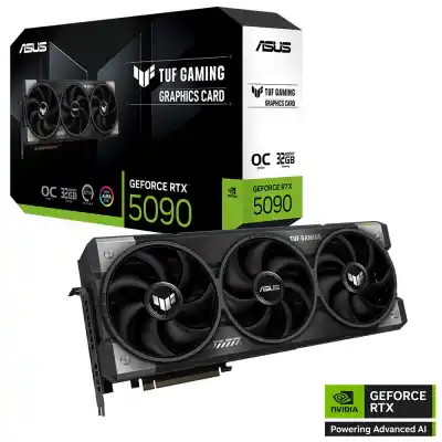 ASUS TUF GAMING GeForce RTX 5090 TUF-RTX5090-O32G-