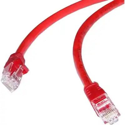 FLAXES FNK-6003K CAT6 30CM 23AWG KIRMIZI NETWORK KABLO