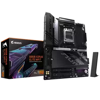GIGABYTE ANAKART AMD AM5 ATX B850 AORUS ELITE WF7