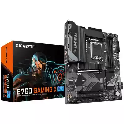 GIGABYTE B760 GAMING X DDR5 7600MHZ(OC) HDMI DP ATX 1700P