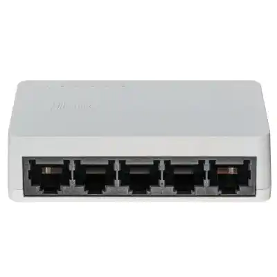 HILOOK NS-0105D(O-STD)  5XFE YÖNETİLEMEZ NETWORK SWİTCH