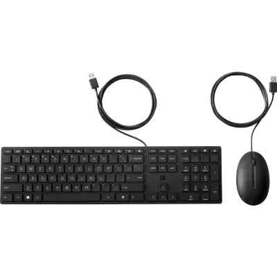HP 320MK KABLOLU KLAVYE MOUSE SET (9SR36AA)