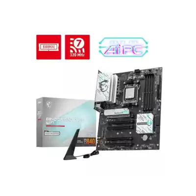 MSI B840 GAMING PLUS WIFI AM5 DDR5 8000(OC)Mhz ATX Gaming (Oyuncu) Anakart
