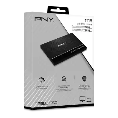PNY CS900 1TB 535/515MB/s 2.5 SATA3 SSD Disk (SSD7CS900-1TB-RB)