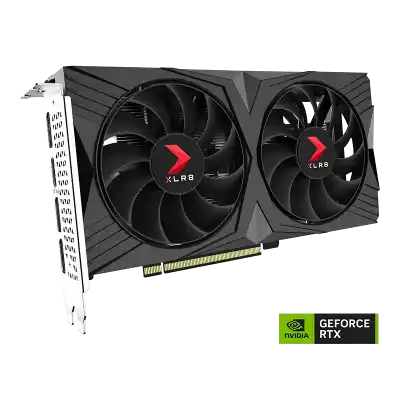 PNY RTX 4060 8GB XLR8 OC GDDR6 VCG40608DFXPB1-O