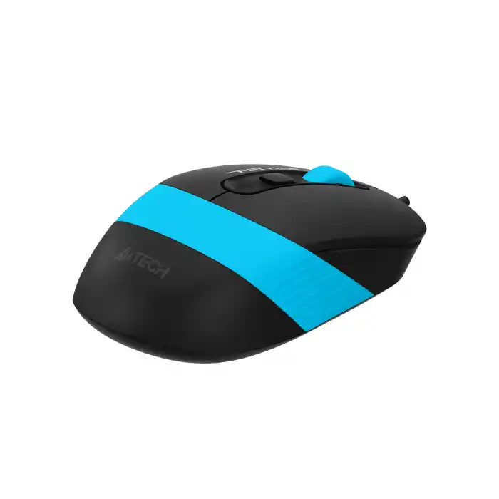 A4 TECH FM10 OPTIK MOUSE USB MAVİ 1600 DPI
