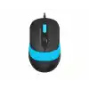 A4 TECH FM10 OPTIK MOUSE USB MAVİ 1600 DPI