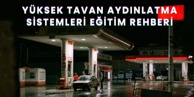 Fora Square Highbay: Yüksek Tavan Aydınlatma Sistemleri Eğitim Rehberi