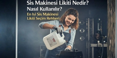 Sis Makinesi Likiti Nedir? Nasıl Kullanılır? En İyi Sis Makinesi Likiti Seçim Rehberi