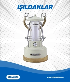 80 LEDLİ ŞARJ EDİLEBİLİR IŞILDAK