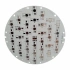 140 mm RGB LED PCB | 36 LED 12R+12G+12B | 36’lı Blok Lens Uyumlu | A.000-65R1