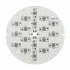18 LED EMITTER RGB ALUMINYUM PCB A.000-64R2