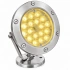 18W IP65 Premium Paslanmaz LED Bahçe Spot Armatür | LM INOX 18 PRO VENT