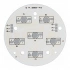6 LED EMITTER RGB ALUMINYUM PCB A.000-48
