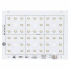 MDA000-284 100W 3535 3V 46 LED 8li Lensli Projektör LED PCB Modülü
