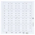 MDA000-287 200W 3535 3V 92 LED 6lı Lensli Projektör LED PCB Modülü