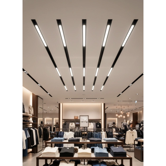 10 W 48 V LINEAR KLASIK SIYAH MAGNET