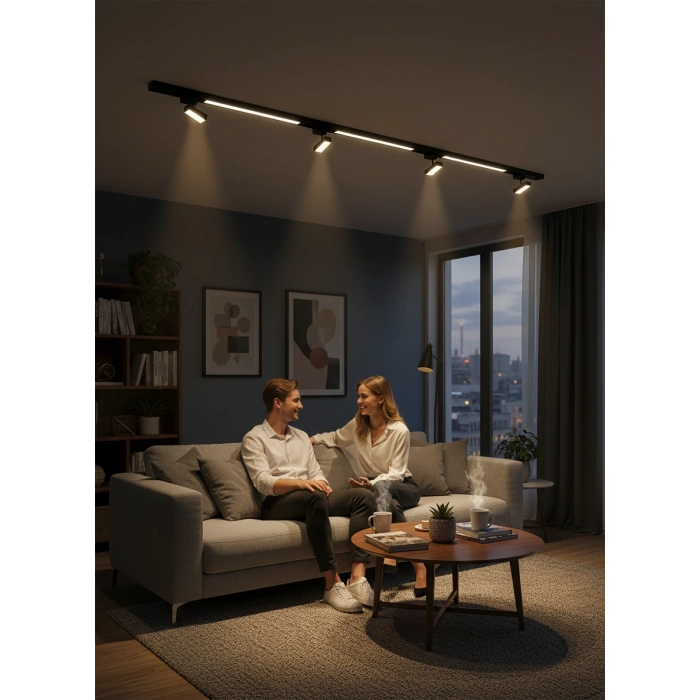 10 W 48 V LINEAR KLASIK SIYAH MAGNET