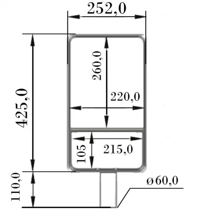 100 - 200 WATT SOKAK LAMBASI