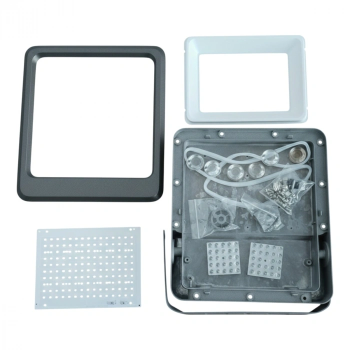 100 Watt Demonte Boş Kasa Ventilli LED PCB Modül-HPRJ100