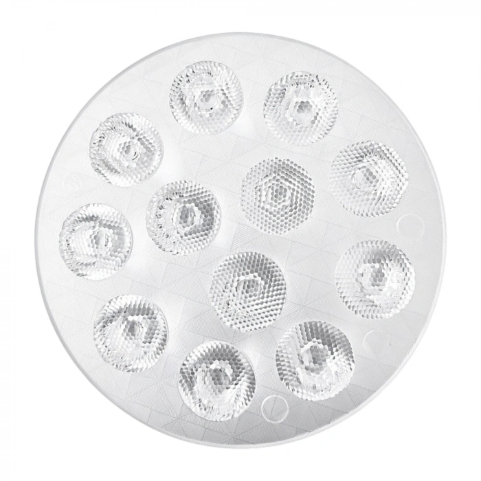 12 LED 40° 95 mm LEDLINK Blok Lens | LL12ED-BG40L06