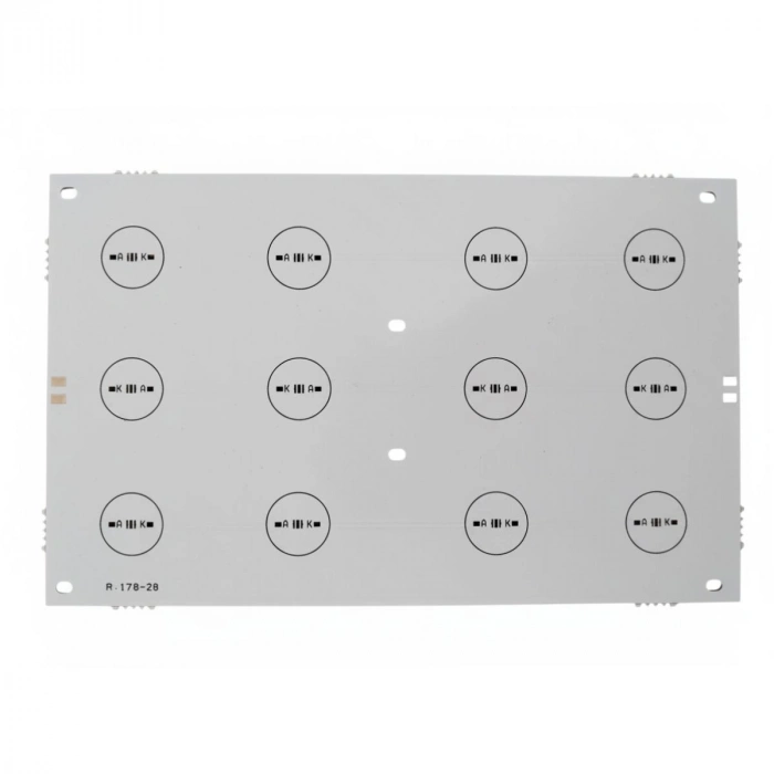 12 LED C3535 PROJEKTOR PCB A170-28