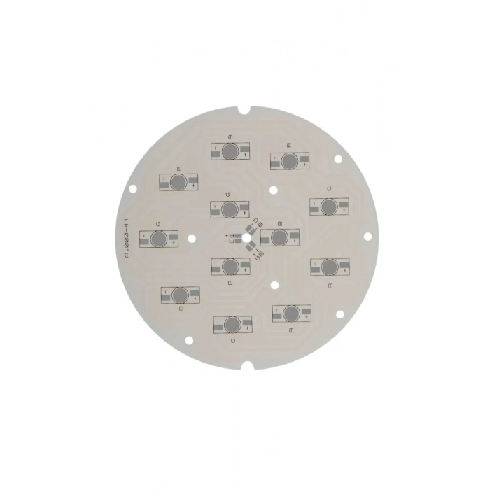 12 LED EMITTER RGB ALUMINYUM PCB A.000-41