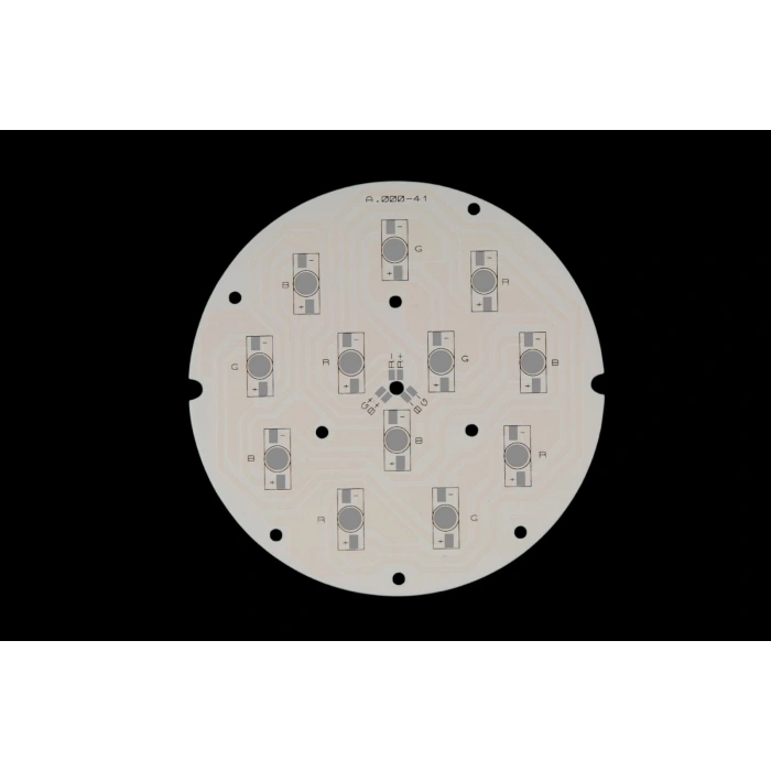 12 LED EMITTER RGB ALUMINYUM PCB A.000-41