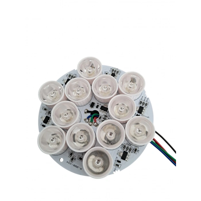 12 WATT RGB YUVARLAK 12 V MDA.000-264