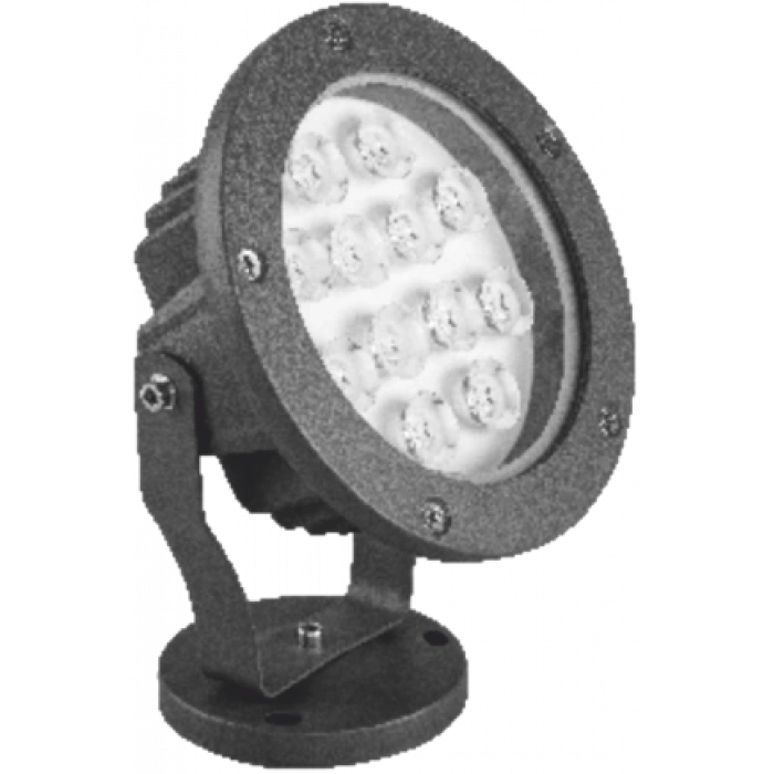 12W IP68 Boş LED Bahçe Spot Armatür | LM GF 12