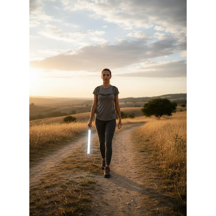 120 LEDLI ŞARJ EDİLEBİLİR LİTYUM BATARYA PILLI DIMLENEBILIR PORTATIF IŞILDAK