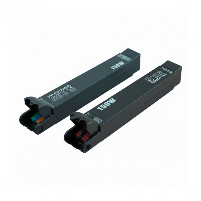 150 Watt TRA5150 Ultra Slim Çift Çıkış 12V-24V Sabit Voltaj LED Sürücü