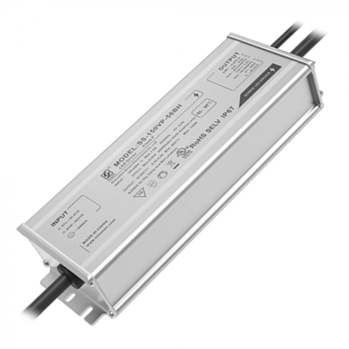 150W SOSEN SS-150VP-56 DH LED Driver | IP67 DALI-2 22-56V 0-10V PWM Sabit Akım