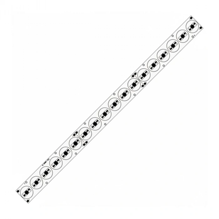 18 LED EMITTER LINEAR LED PCB A.000-103