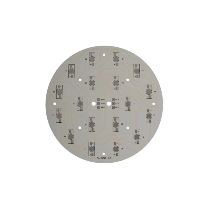 18 LED RGB EMITTER LED ALUMINYUMPCB A.000-35