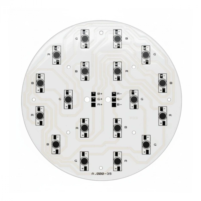 18 LED RGB EMITTER LED ALUMINYUMPCB A000-35