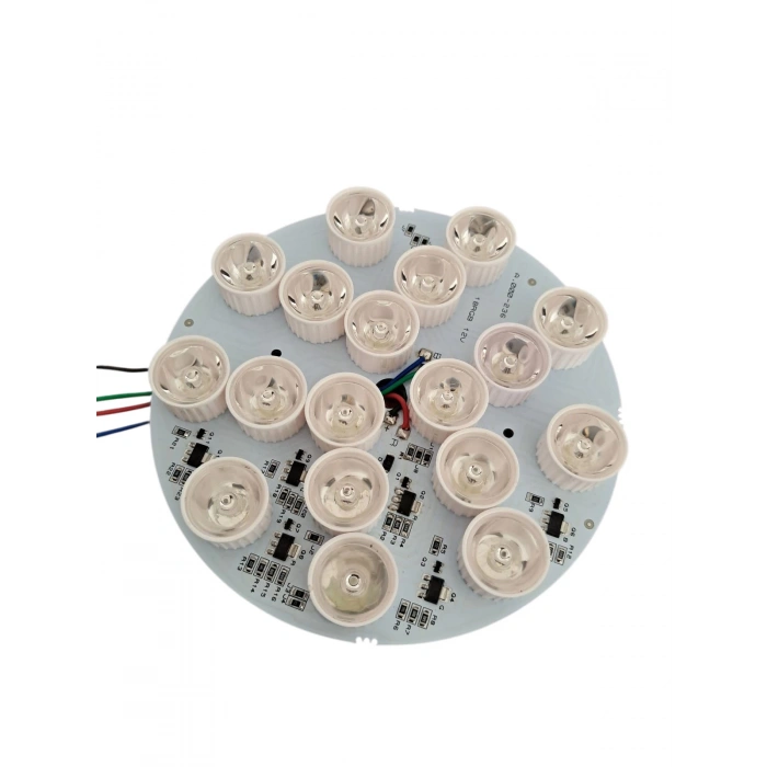 18 WATT RGB YUVARLAK 12V A000-236
