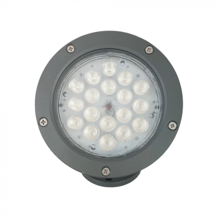 18W IP65 Premium LED Bahçe Spot Armatür | LM GLOX 18 PRO