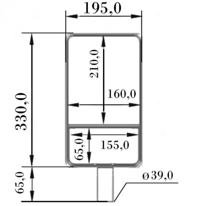 20 - 80 WATT SOKAK LAMBASI