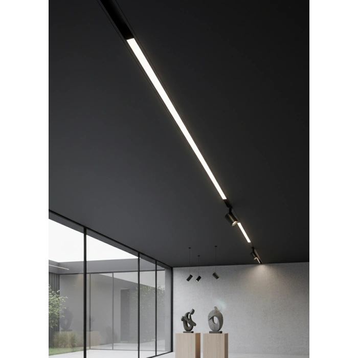 20 W LINEAR KLASIK SİYAH MAGNET