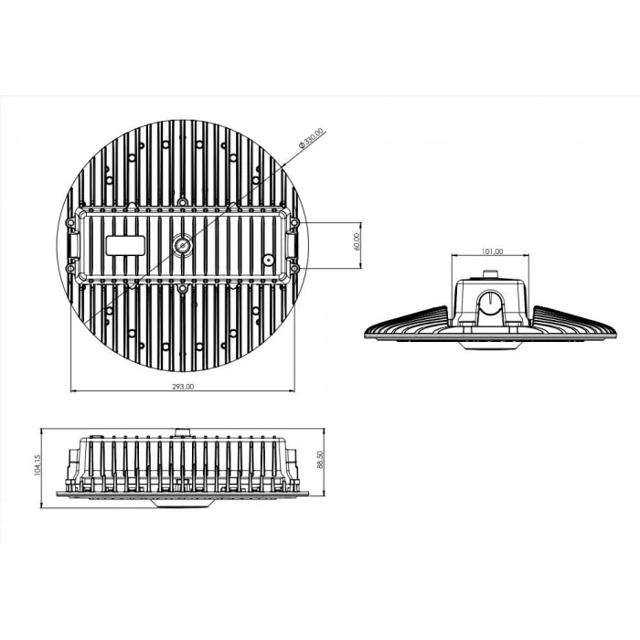 200 WATT LKS-UFO-YTA