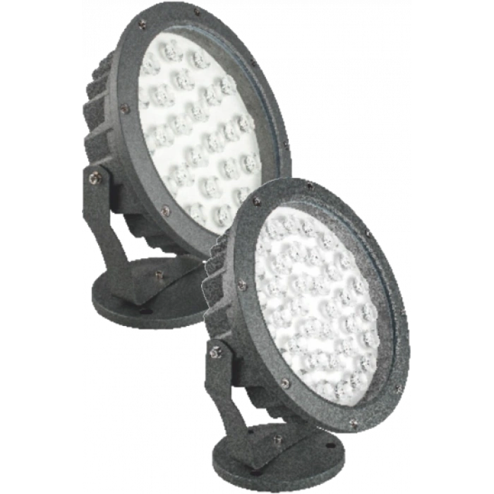 36W IP68 Boş LED Bahçe Spot Armatür | LM GF 36
